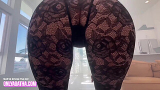 I Let Dredd Fuck My Tight Asshole With His Monster Cock!