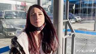 PutaLocura - Torbe catches the adorable young woman Rebeka Brown and fucks her very dirty