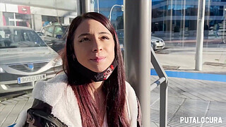 PutaLocura - Torbe catches the adorable young woman Rebeka Brown and fucks her very dirty