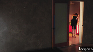 Deeper. Bratty Boss' Wife Ellie Demands To Be Used