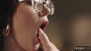 Deeper. Bratty Boss' Wife Ellie Demands To Be Used