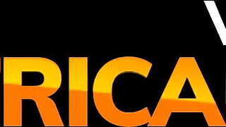 Massive boobs BBW African sexy momma played rough by Euro big cock