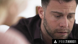 PURE TABOO Soon To Be Married Man Can't Resist Stepsister-In-Law Skye Blue Temptation Before Wedding