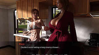 Milf Breeder #02 - Cheating Big Tits Teacher Is In Love With My Massive Futa Cock