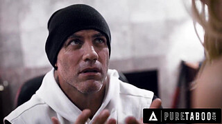 PURE TABOO Ambitious Football Team Owner's Wife Sarah Vandella Finds Her Way To Motivate Best Player