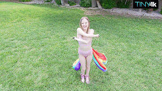 Coco Lovelock Teases A Cock With Her Tight Pussy