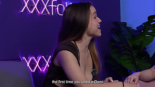 Tutorial to cause a SQUIRT with little Colombian Majo Cute in XXXfollow Sessions #4 Podcast with Dani Ortiz