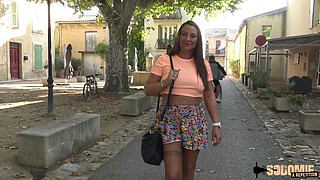 Mila, 34, tries hard anal on camera