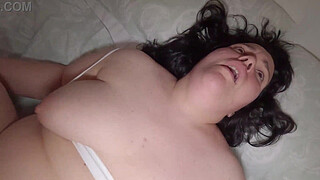 My love, fuck me in missionary and pour your milk all over my fat pussy