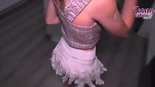 18yo Blonde Breezy Bri Was Throat & Pussy Fucked By Seth Brogan!