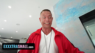 Barely Legal Girlfriend Sucks and Fucks The Stress Out - ExxxtraSmall