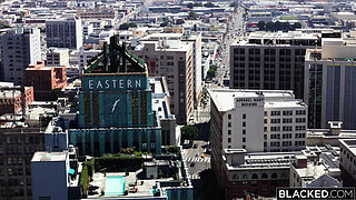 BLACKED Influencer Millie Drops Jealous BF For Thick BBC