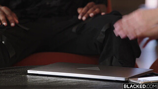 BLACKED Influencer Millie Drops Jealous BF For Thick BBC