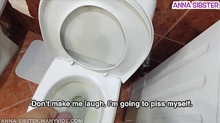 I caught my roommate in the bathroom filming a strange video.