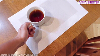 I caught my roommate in the bathroom filming a strange video.