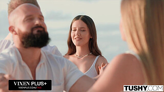 TUSHY Anal-Loving Yoga Babe Wants Her Tight Ass Filled Up In Tushy Debut