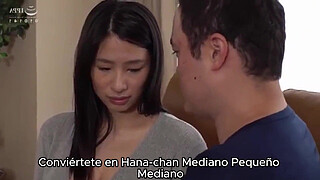 Hana Haruna cheats on her husband with friend Sub Spa