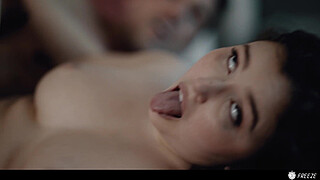 Step Daddy Freezes Stepdaughter And Fucks Her To Multiple Orgasms