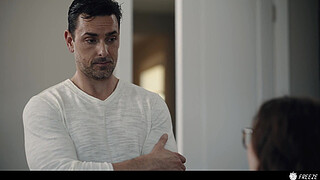 Step Daddy Freezes Stepdaughter And Fucks Her To Multiple Orgasms