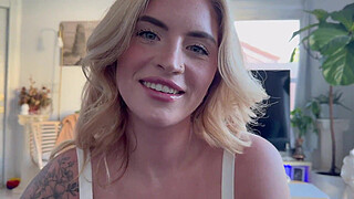 Big Titty Step Sis Cheats on Her Boyfriend With Me