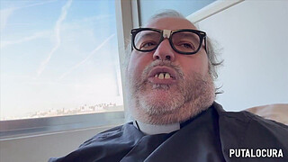 PutaLocura - Young Alice Biancci receives a very dirty punishment from Father Damian