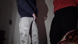 My stepsister seduces me