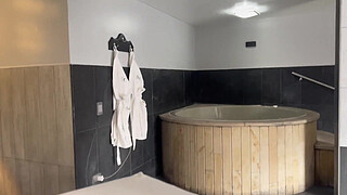 I fuck my stepmother when my step father goes out of town