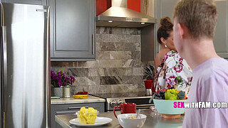 Step Mom Tries To Do The Right Thing.. But She Cant Resist | Armani Black