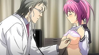 Busty Teen Visits the Doctor - Hentai Uncensored
