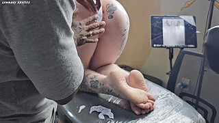 CHANGING THE TATTOO AROUND MY ASS IT'S NOW BIGGER THAN BEFORE