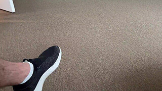 "Are you hard step son?" Step mommy and stepson share a bed in a hotel room