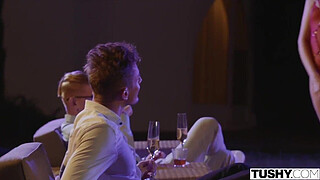 TUSHY Petite Dancer Novella Night Has Intense Anal In First Appearance On Tushy