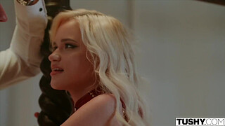 TUSHY Petite Dancer Novella Night Has Intense Anal In First Appearance On Tushy