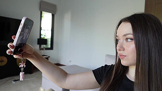 Young stepmother teaches stepson new sexual positions