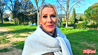 Victoria, busty cougar with lots of fantasies Part 1