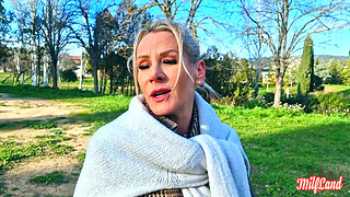 Victoria, busty cougar with lots of fantasies Part 1