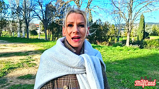 Victoria, busty cougar with lots of fantasies Part 1