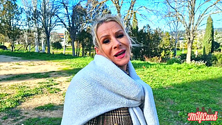 Victoria, busty cougar with lots of fantasies Part 1