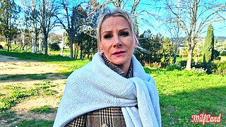 Victoria, busty cougar with lots of fantasies Part 1