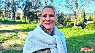 Victoria, busty cougar with lots of fantasies Part 1