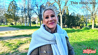 Victoria, busty cougar with lots of fantasies Part 1