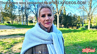 Victoria, busty cougar with lots of fantasies Part 1