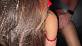 I made my husband a cuckold at the Inner swing house at Glory hole