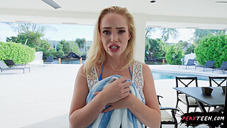 My Best Friend's Girlfriend Lets Me Touch Her Ass