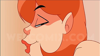 The best cumshots of The Naughty Home Animation! Hentai porn animation