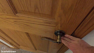 Stepdaughter removes condom from stepfather and gets pregnant by his creampie