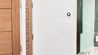 MILFY Voluptuous Mom Heidi Cleans Up Her Stepsons Dirty Friend