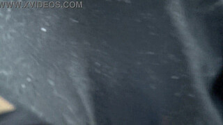 perverted tourist picks up a naughty Muslim street prostitute