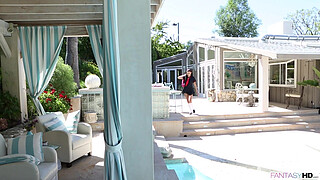 The Neighbor Turned Ariana Marie Into A Cum Loving Whore