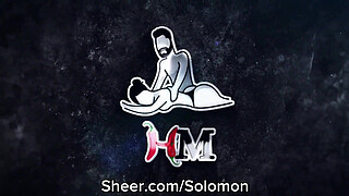 I filmed a married woman grabbing my dick during a REAL tantric massage session